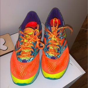 Used condition size 8.5 gel ASICS neon